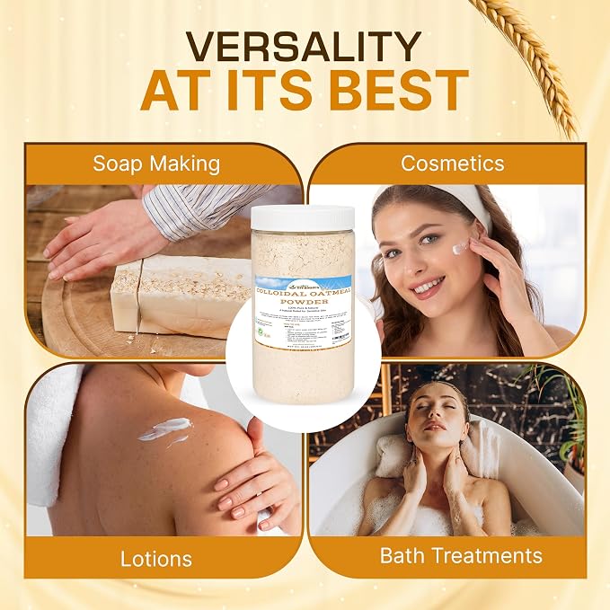 Dirty Treasures Colloidal Oatmeal Bath | Eczema & Itchy Skin Relief | Baby-Safe - Image 4