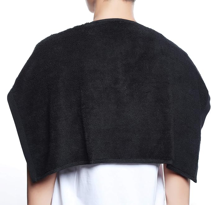 PERFEHAIR Black Salon Towels-Barber Hand Cotton Towel - Image 4