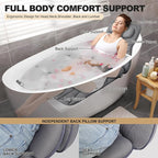 Extra Long Thick Full Body Bath Pillow - Image 3