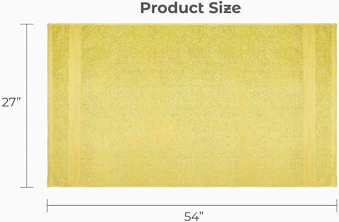 Softolle Luxury Bath Towels Set of 4 | Towels - Image 5