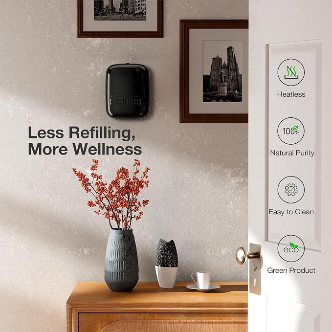 Smart Waterless Essential Oil Diffuser Hotel Scent Starter Kit - Image 5