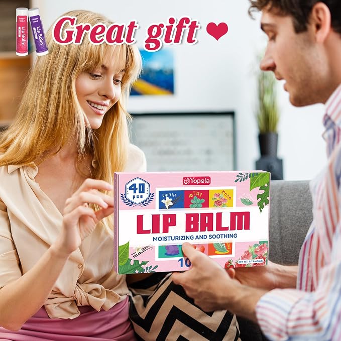 40 Pack Natural Lip Balm Bulk - Image 7