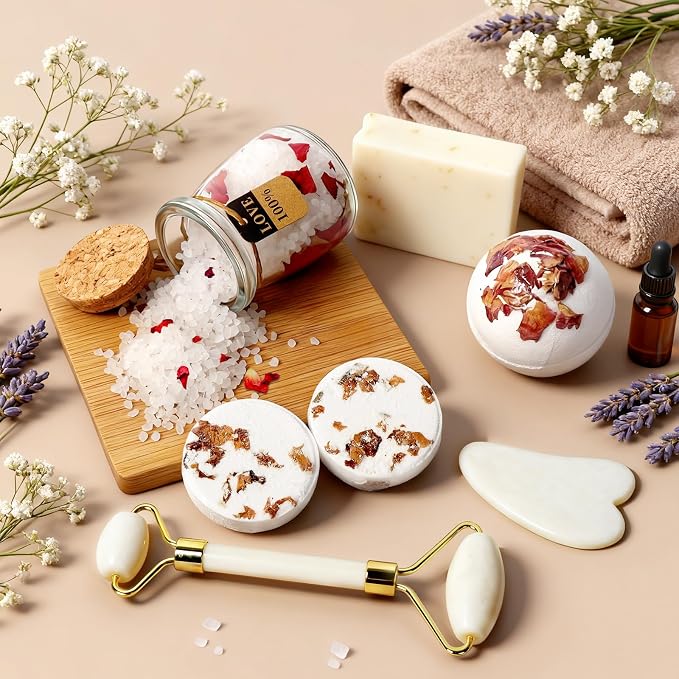 Birthday Gift for Women, Get Well Soon Self Care Package, Unique Spa Gift - Image 4