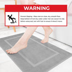 Cotton Paradise 100% Cotton Bath Mats - Image 4