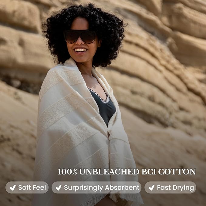 Lightweight Turkish Beach Towel - Image 3