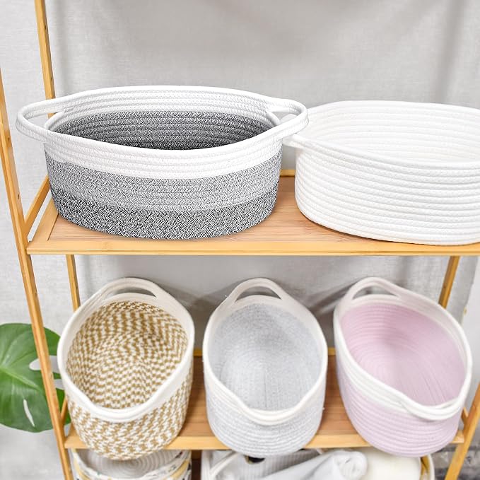 ABenkle Small Basket with Handles - Image 7