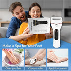 Callus Remover for Feet, Electric Foot Callus Remover Waterproof - Image 2