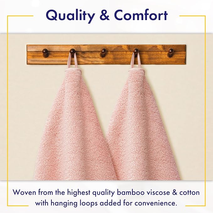Alusa Home Ultra Soft & Plush Viscose from Bamboo Bath Sheets - Image 4