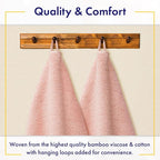 Alusa Home Ultra Soft & Plush Viscose from Bamboo Bath Sheets - Image 4