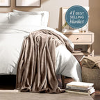 Bare Home Fleece Blanket - Image 3