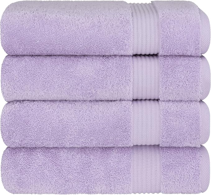 Cotton Paradise 4 Piece Turkish Bath Towels - Image 6