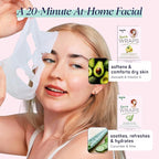 SpaLife 10 Piece Korean Face Mask & Moisturizing Hand Gloves Set | Korean - Image 4