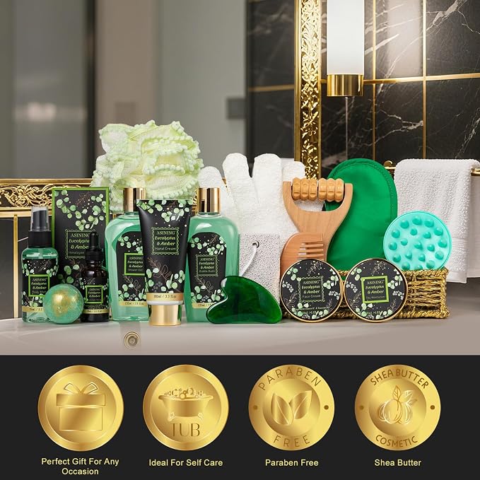 19-Piece Mothers Day Gifts Basket - Image 3