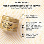 Pantene Miracle Rescue Hair Mask, Intensive Bond Repair - Image 6