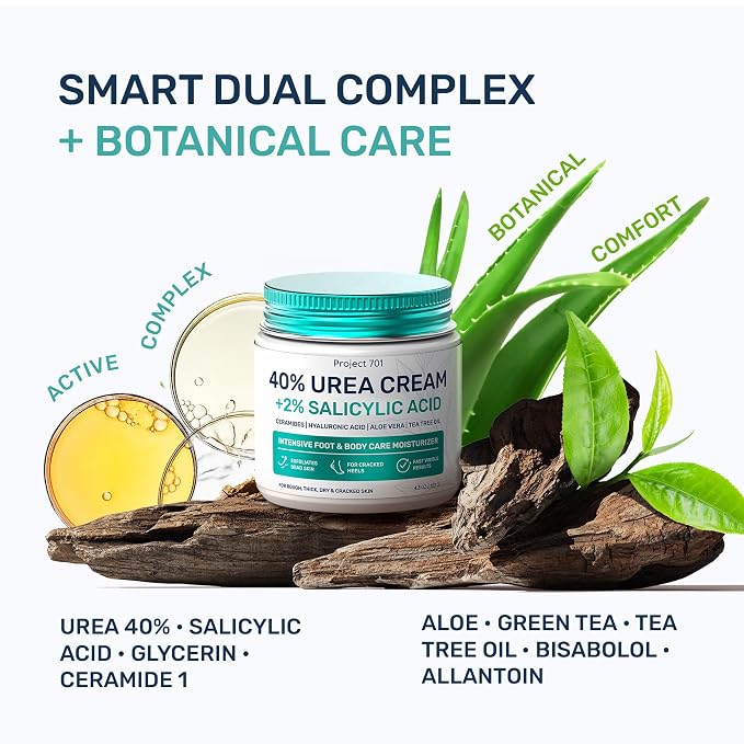 Urea Cream 40 Percent for Feet Maximum Strength - Image 6