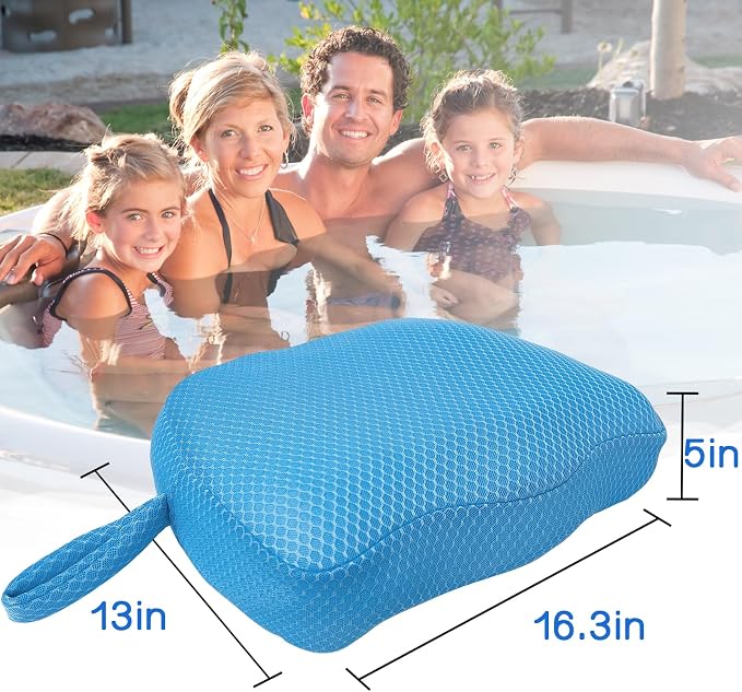 Hot Tub Booster Seat for Adults, 5 Inch Thick Supportive Cushion - Image 3