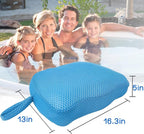 Hot Tub Booster Seat for Adults, 5 Inch Thick Supportive Cushion - Image 3