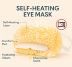 Steam Eye Mask - 16 Pack Chamomile Self-Heating Warm Compress - Image 6
