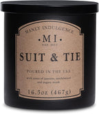 Manly Indulgence Suit & Tie Scented Candles by ManlyIndulgence