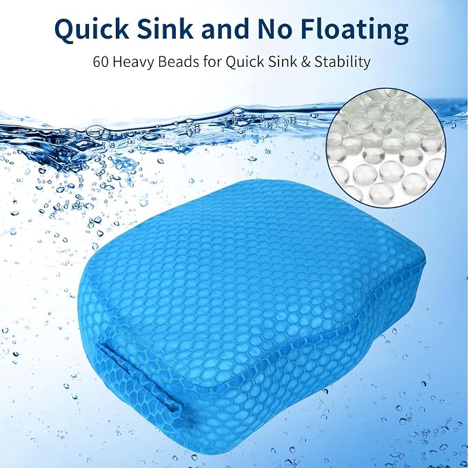 Hot Tub Booster Seat, Weighted SPA Booster Seat Cushion - Image 6