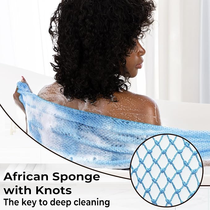 African Net Sponge Authentic - Image 5