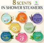 Pjordo Shower Steamers Aromatherapy, Mothers Day Gifts - Image 4