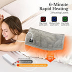 USB Heating Pad, 5V 3A Fast Heating - Image 5