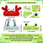 3Pcs Face Wash Headband Cute, Soft Spa Headband - Image 2