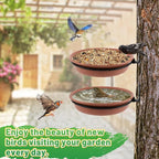 Fence Bird Feeders Tray - Image 5