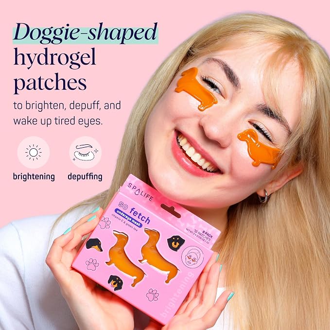SpaLife So Fetch Hydrogel Under Eye Patches - Image 2