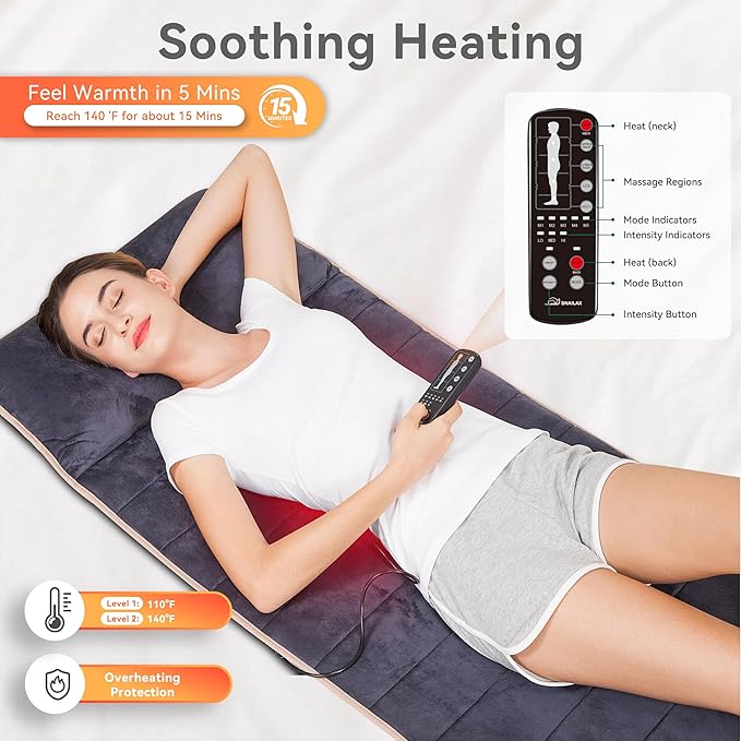 Snailax Memory Foam Massage Mat - Image 3