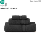 LANE LINEN Bath Towel Set of 18 – Premium 100% Cotton, 6 Bath, 6 Hand & 6 - Image 8