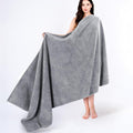 Cotton Paradise 100% Cotton 40x80 Oversized Bath Sheet, Extra Large Turkish by UNITEDHOMETEXTILE