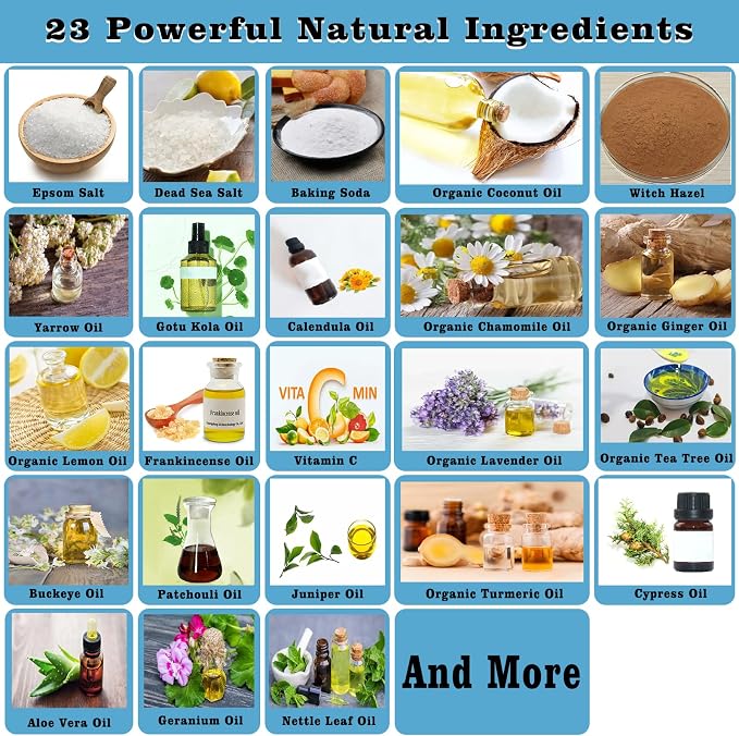 1.7 lbs Sitz Bath for Hemorrhoids, Premium Grade 23 Ingredients, Advanced - Image 2