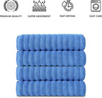 Classic Turkish Towels CTT Premium 4 Pack Bath Towels Set, Made - Image 8