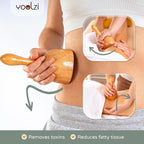 4PCS Wood Therapy Massage Tools Set - Image 5