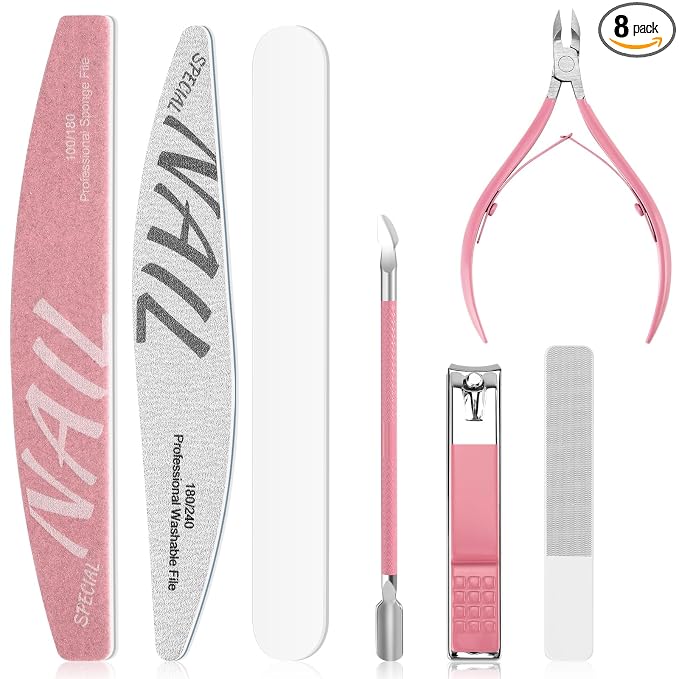 Nail Care Kit, Nail Files and Nail Buffer, Manicure Kit by walentinprofwrforyourlife