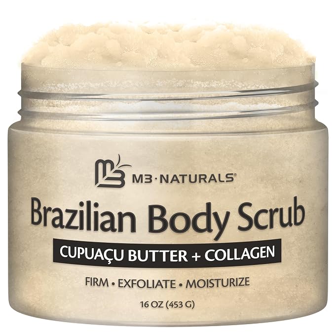 Firming & Moisturizing Brazilian Body Scrub by M3Naturals