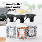 Home-Pourri Air + Fabric Multi-Purpose Odor Freshener Spray, Bamboo Rain - Image 3