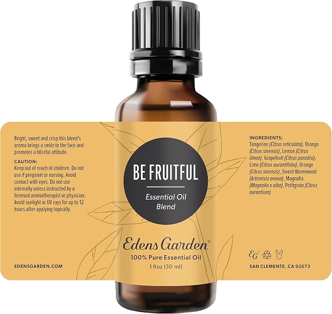 Edens Garden Be Fruitful Essential Oil Blend- 100% Pure Premium Grade, - Image 9