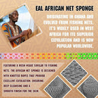 African Net Sponge Set - Image 3