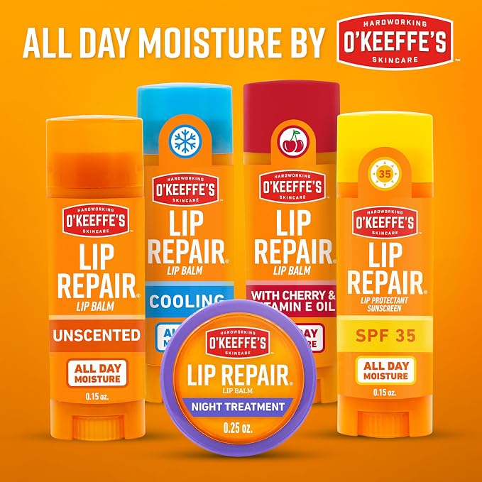 O'Keeffe's Lip Repair SPF 35 Lip Balm - Image 9