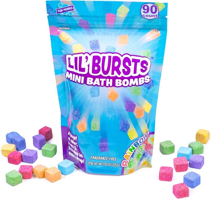 Tub Works® Lil' Bursts™ Mini Bath Bombs - Image 9