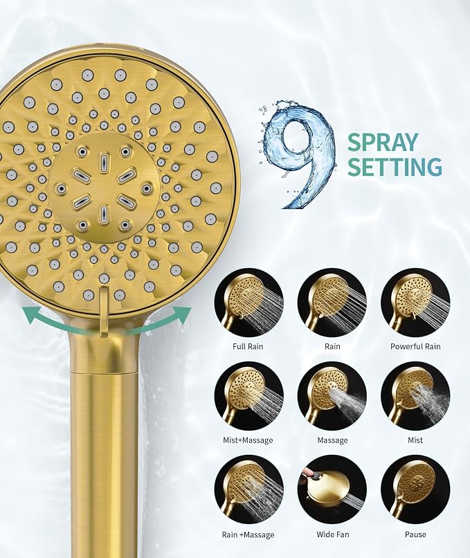 SR SUN RISE Filtered Shower Head - Image 3