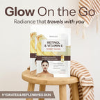 Skin 2.0 Retinol & Vitamin E Sheet Mask - Image 4