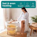 SereneLife WiFi-enabled Towel Warmer Bucket, 20L Large Capacity heater bucket - Image 7