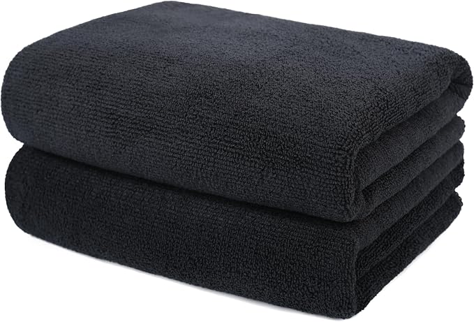 OASISGUEST Microfiber Hair Drying Salon Towels by Unknown
