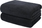 OASISGUEST Microfiber Hair Drying Salon Towels by Unknown