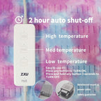ZXU Pink Heating Pad XL King Size - Image 2