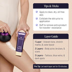 Westmore Beauty Body Coverage Perfector x Blend & Blur Body Brush Kabuki Brush - Image 7